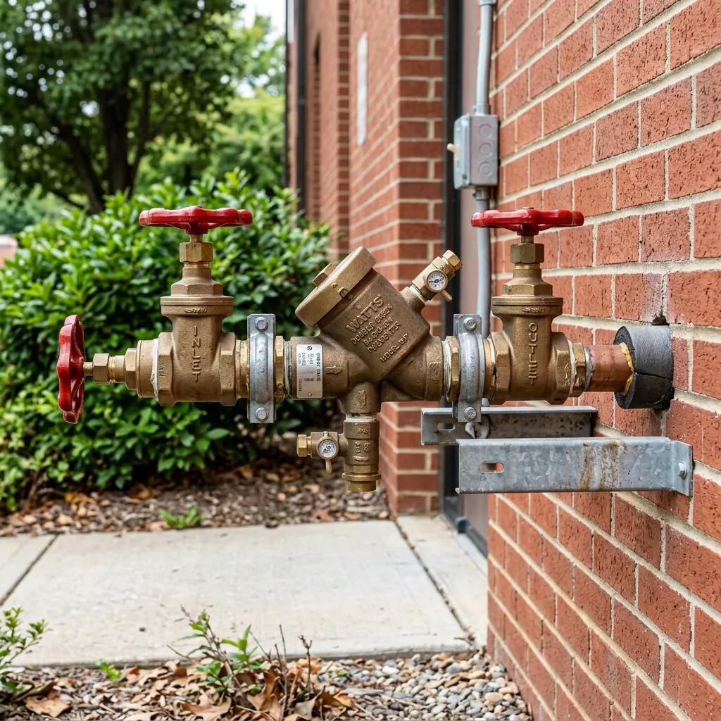 Backflow Prevention Plumber in Albany, OK
